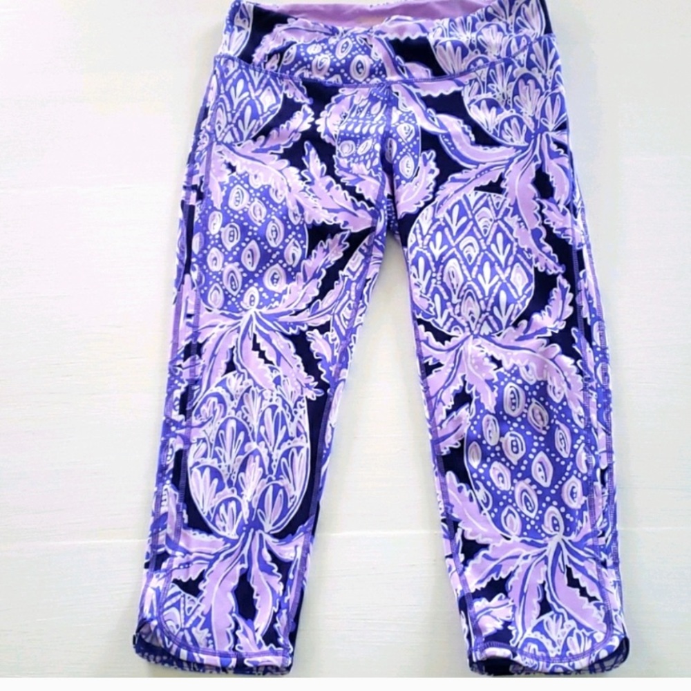 Lilly Pulitzer Luxletic Crop Leggings